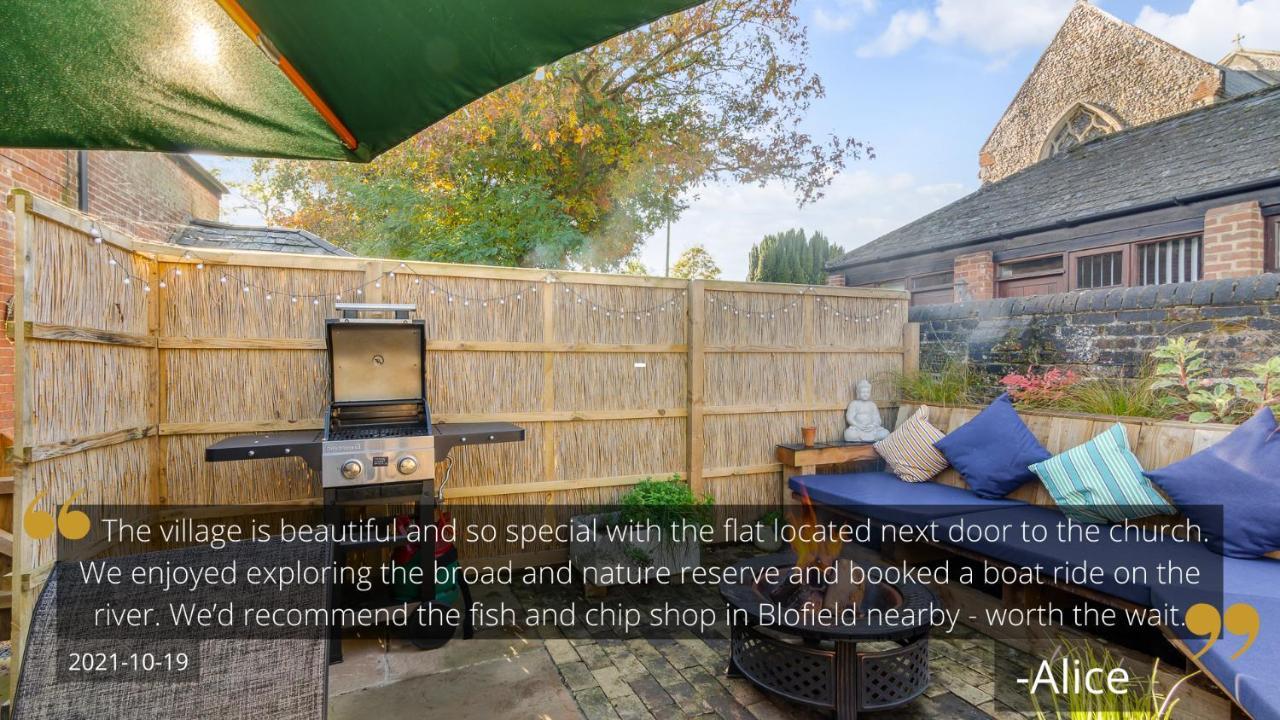 Cosy Pet Friendly Victorian Coachhouse Near Nature Walks On Norfolk Broads, With Fire Pit, Bbq & Alpacas Ranworth Exterior photo